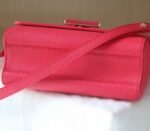 Louis Vuitton Taurillon Leather Twist MM Scrunchie Handle In Pondichery Pink - Image 3