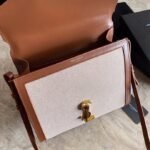 SOLFERINO LARGE SATCHEL IN BOX SAINT LAURENT LEATHER - Image 7