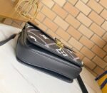 Louis Vuitton Spring 2022 Monogram Empreinte Pochette Metis Handbag In Black - Image 4