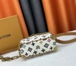 Louis Vuitton Monogram Craggy Mini Soft Trunk In Vanilla - Image 5