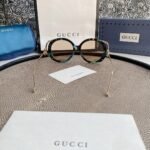 ROUND-FRAME INTERLOCKING G SUNGLASSES - Image 8