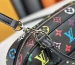 Louis Vuitton X TM Multicolored East West In Black - Image 9