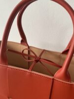 Replica Bottega Veneta Arco Small Tote Maple - Image 10
