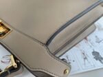Top Quality Knockoff Fendi Peekaboo ISeeU Medium Bag In Grey Calfskin - Image 5