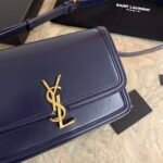 SOLFERINO MIDDLE SATCHEL IN LACQUERED AYERS - Image 4