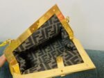 Top Quality Fake Fendi First Small Bag In Yellow - Image 6