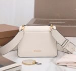 Fake Bvlgari Serpenti Forever Small Crossbody Bag with Chain Ivory - Image 10
