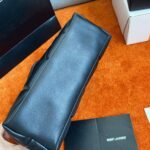 Replica Saint Laurent Puffer Small Chain All Black Bag Quilted Lambskin - Image 8