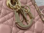 Dior Lady D-Joy Medium Bag Replica in Peony Pink - Image 6