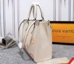 Louis Vuitton Monogram Empreinte Leather Onthego MM Bag In Cream Saffron - Image 3
