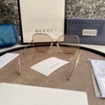 Gradient GG Metal & Acetate Butterfly Sunglasses - Image 8