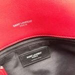 PUFFER MEDIUM BAG IN QUILTED LAMBSKIN - Image 9