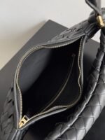 Replica Bottega Veneta Gemelli Medium Bag Black - Image 3