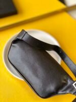 Luxury Handbag 03 Classic Monogram Belt Bag in Grain Embossed Leather - Image 2