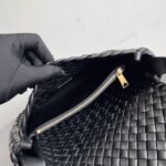Replica Bottega Veneta Cobble Small Bag Black - Image 2