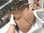 Dior Saddle Bag Replica in Blush Ultramatte Calfskin - Image 3
