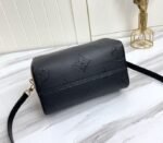 Louis Vuitton Monogram Empreinte Wild At Heart Speedy 25 Bandouliere Handbag In Black - Image 4