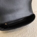 Dior Caro Medium Bag Fake in Black - Image 9