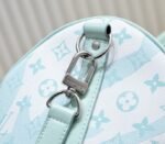 LV Keepall Bandouliere 50 In Crystal Blue - Image 8