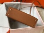 Hermes Kelly Mini II Bag Replica in Gold - Image 6