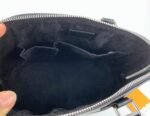 Louis Vuitton Epi Leather Alma PM Jacquard Strap Handbag In Black - Image 4