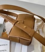 Top Quality Fake Bottega Veneta Candy Cassette Bag In Acorn - Image 8