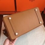Brown Luxury Replica Hermes Birkin 35cm Handbag - Image 2