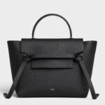 Celine Micro Belt Bag Fake in Black
