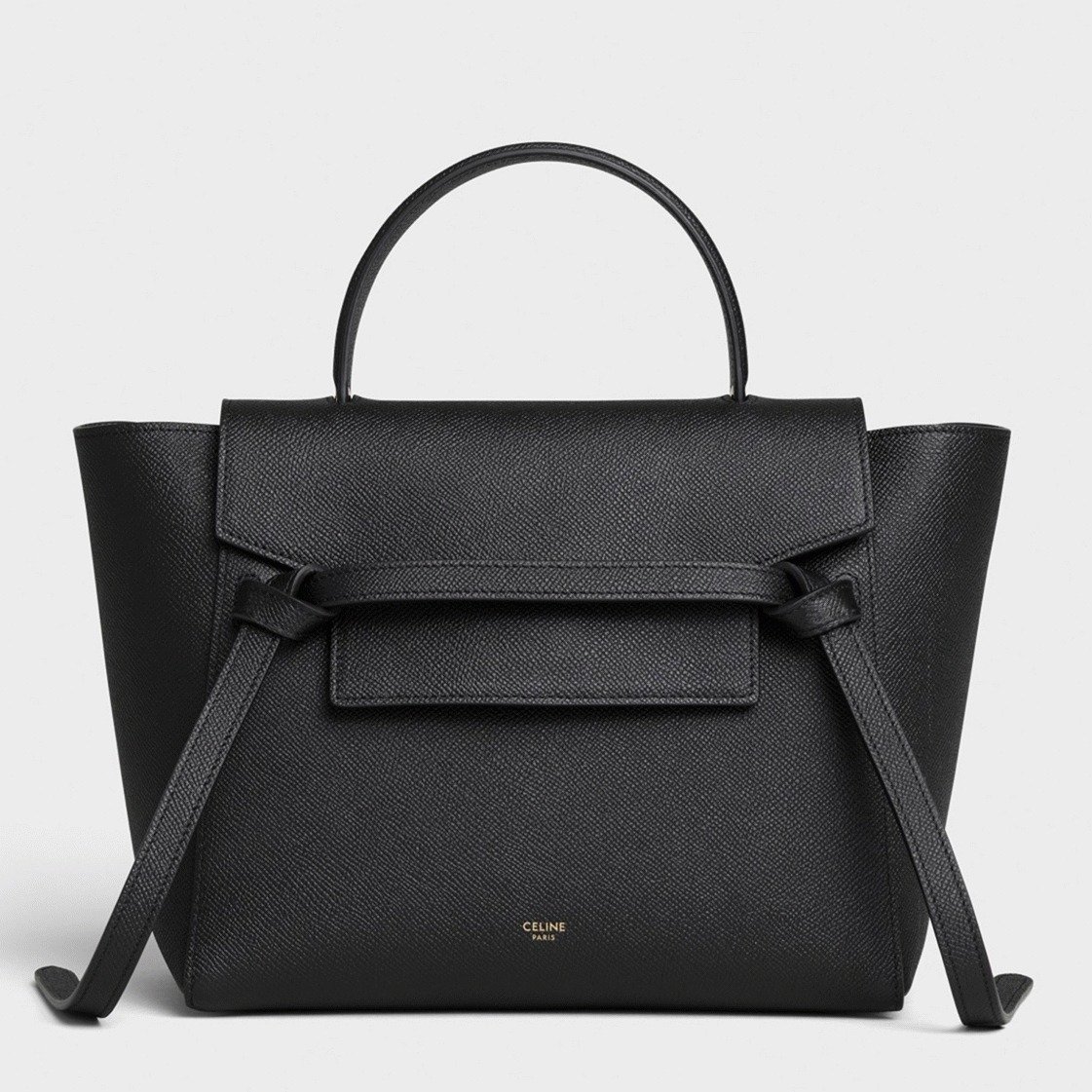 A33B2B43-E089-2266-F215-B78552F24B55.jpg Celine Micro Belt Bag Fake in Black - Image 1