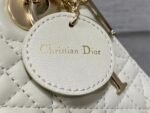 Lady Dior In White - Image 4