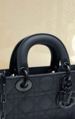 Dior Lady D-Joy Small Bag Replica in Black - Image 6