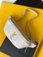 Luxury Handbag 03 Classic Monogram Belt Bag in Grain Embossed Leather