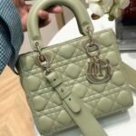 Dior Small Lady Dior My ABCDior Bag Knockoff in Ethereal Green