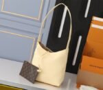 Louis Vuitton Low Key MM Hobo In Urban Yellow