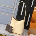 Louis Vuitton Low Key MM Hobo In Urban Yellow