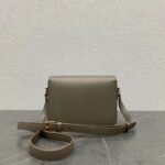 Top Quality Fake Celine Triomphe Teen Bag In Grey - Image 2