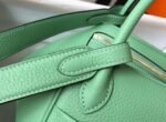 Knockoff Hermes Lindy Mini handbag in vert criquet color - Image 6