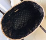 Louis Vuitton Econyl Regenerated Nylon Neverfull MM Tote In Cream - Image 9