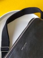 Luxury Handbag 03 Classic Monogram Belt Bag in Grain Embossed Leather - Image 6