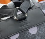 Louis Vuitton X YK Monogram Eclipse Christopher Backpack - Image 9