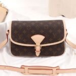 Louis Vuitton Monogram Canvas Sologne PM Bag