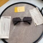 New Diamond Inlaid Women’s Flat Mirror Anti Blue Mirror Computer Goggle Play Phone Eye Protection