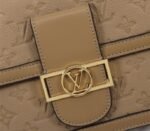 Louis Vuitton Monogram Empreinte Dauphine Bag In Brown - Image 2