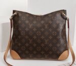 Louis Vuitton Monogram Canvas Odeon MM Bag In Natural - Image 5