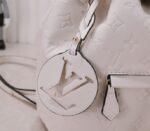 Louis Vuitton Monogram Empreinte Leather Montsouris PM Backpack In White - Image 8