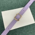 Celine Belt Nano Bag Replica in Lilas - Image 6