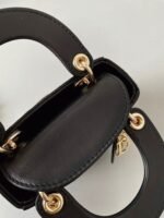 Dior Lady Dior Micro Bag Fake in Black Cannage Lambskin - Image 2