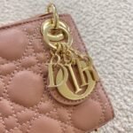 Dior Lady Dior Micro Bag Faux in Poudre Cannage Lambskin - Image 2