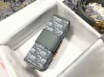 Dior 30 Montaigne Box Bag Fake in Gray Dior Oblique Jacquard - Image 2