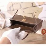 Etoupe Epsom Replica Hermes Kelly 20cm Elegant Tote - Image 4